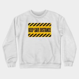 Social distance champion Crewneck Sweatshirt